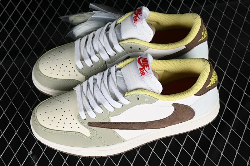 All categories Air Jordan Jordan series basketball shoes Air Jordan 1 Low Travis Scott x Air Jordan 1 Low OG AJ1 Joe 1 undercut low DM7866-603